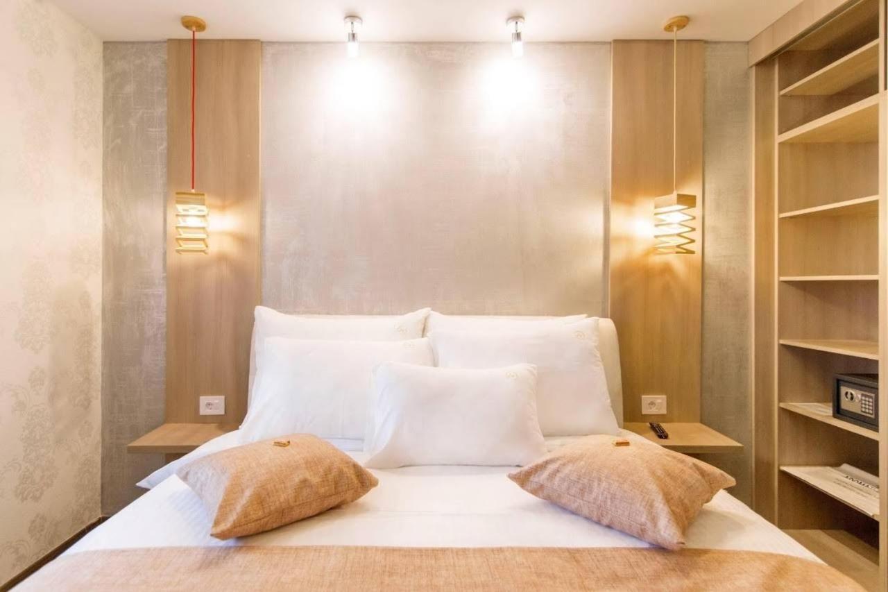 Apartmani Eleganza & La Vista Novi Sad Bagian luar foto