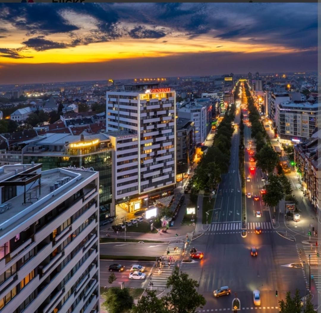 Apartmani Eleganza & La Vista Novi Sad Bagian luar foto