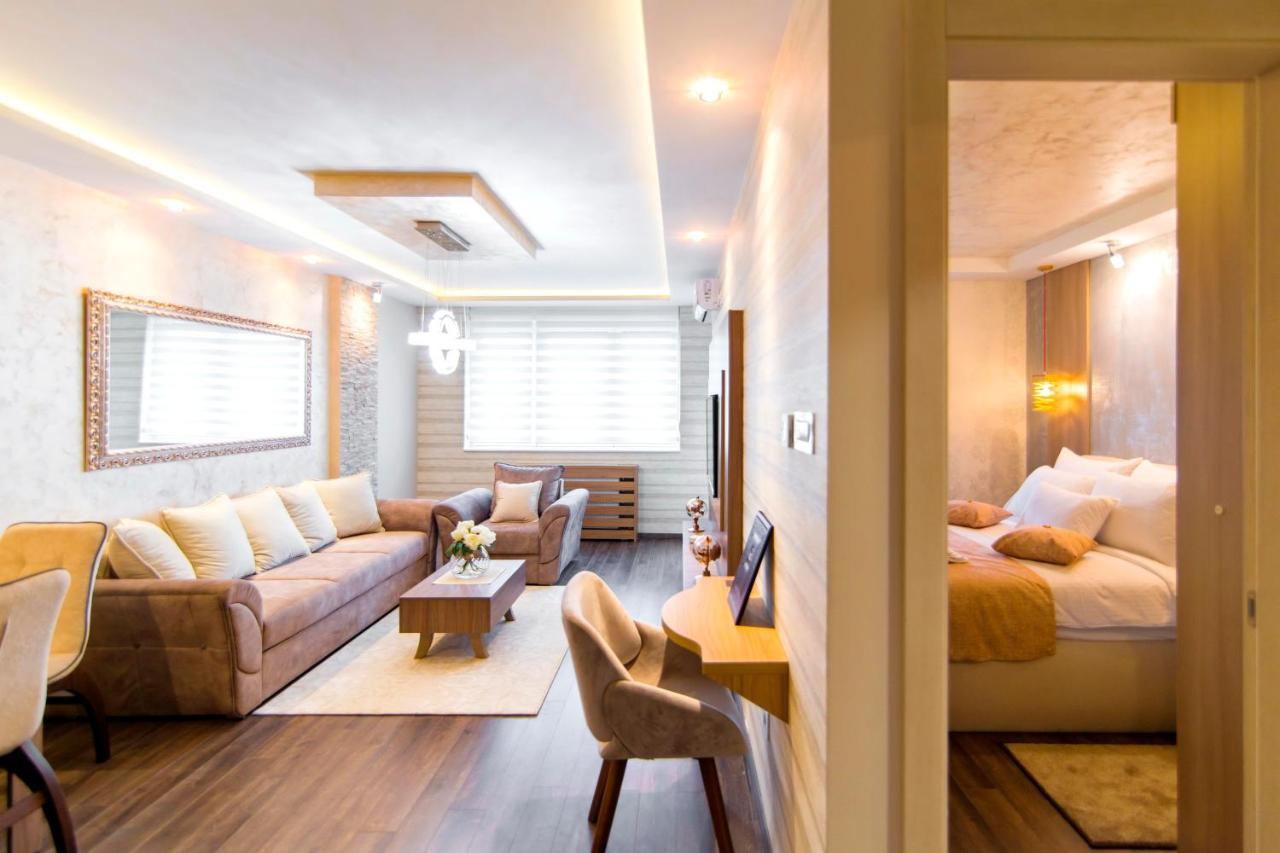 Apartmani Eleganza & La Vista Novi Sad Bagian luar foto