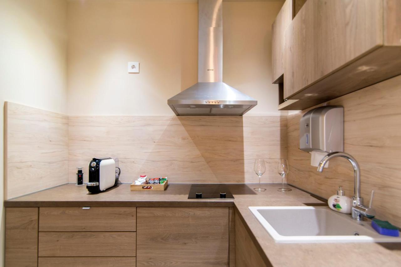 Apartmani Eleganza & La Vista Novi Sad Bagian luar foto