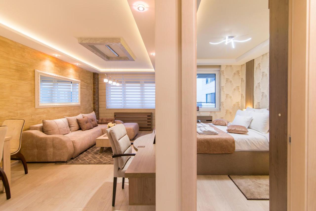 Apartmani Eleganza & La Vista Novi Sad Bagian luar foto
