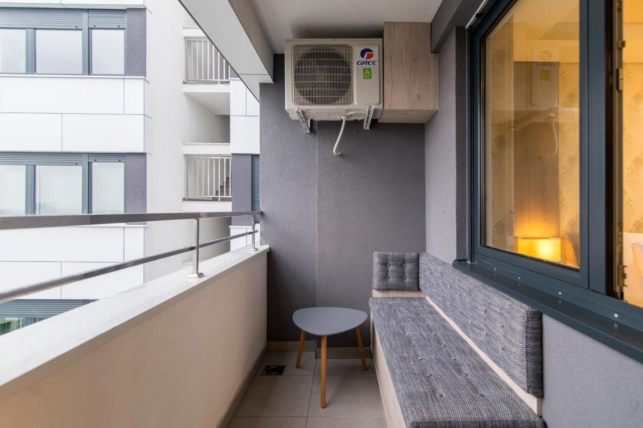 Apartmani Eleganza & La Vista Novi Sad Bagian luar foto